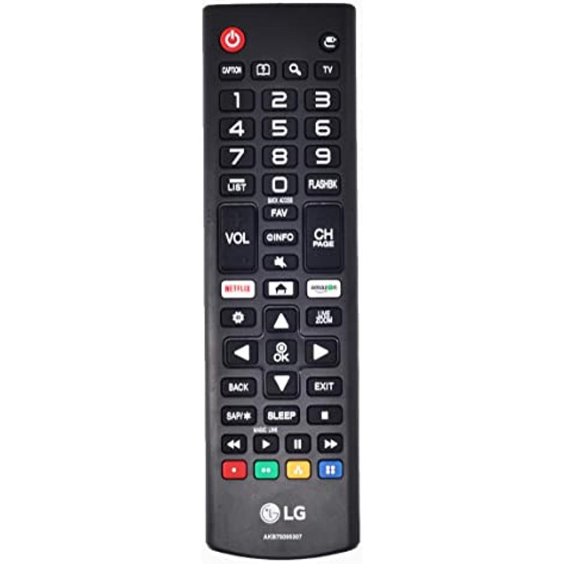 LG AKB75095307 Smart TV Remote Control LCD, LED, Smart TV - Batteries NOT Included