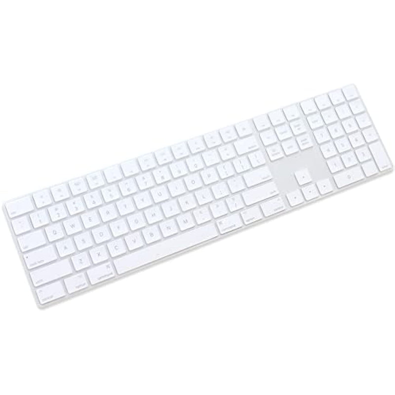 Silicone Keyboard Cover For Apple Magic Keyboard With Numeric Keypad Mq052Ll A