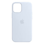 Apple Silicone Case With Magsafe For Iphone 12 Mini Cloud Blue