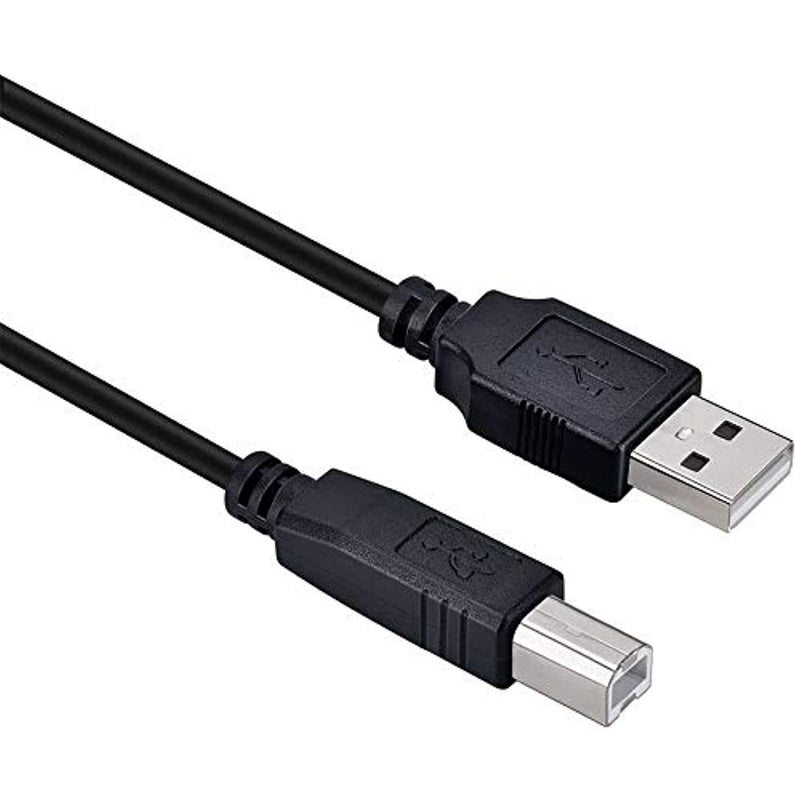 New Usb B Midi Cable Usb 2 0 Cord Compatible For Focusrite Scarlett Solo