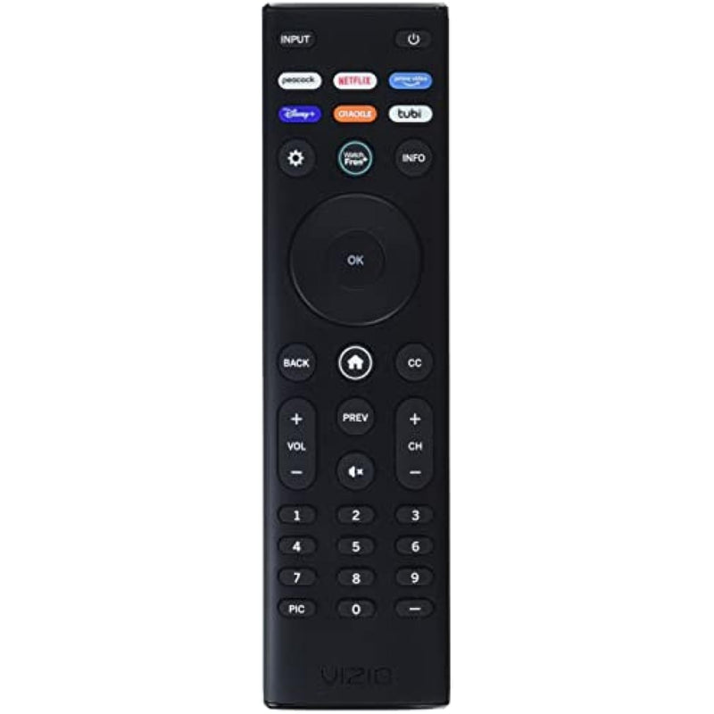 Smart TV Universal Remote for VIZIO TV - Compatible with All SmartCast TV Models, Requires 2 AAA Batteries