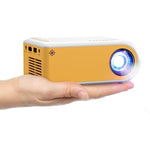 Small Portable Movie Projector For Outdoor Projector Use In Camping