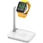 2 In 1 Iwatch Charging Stand For Iwatch Iphone Se 7 6 5 4 3 2 1 Adapters Not Included