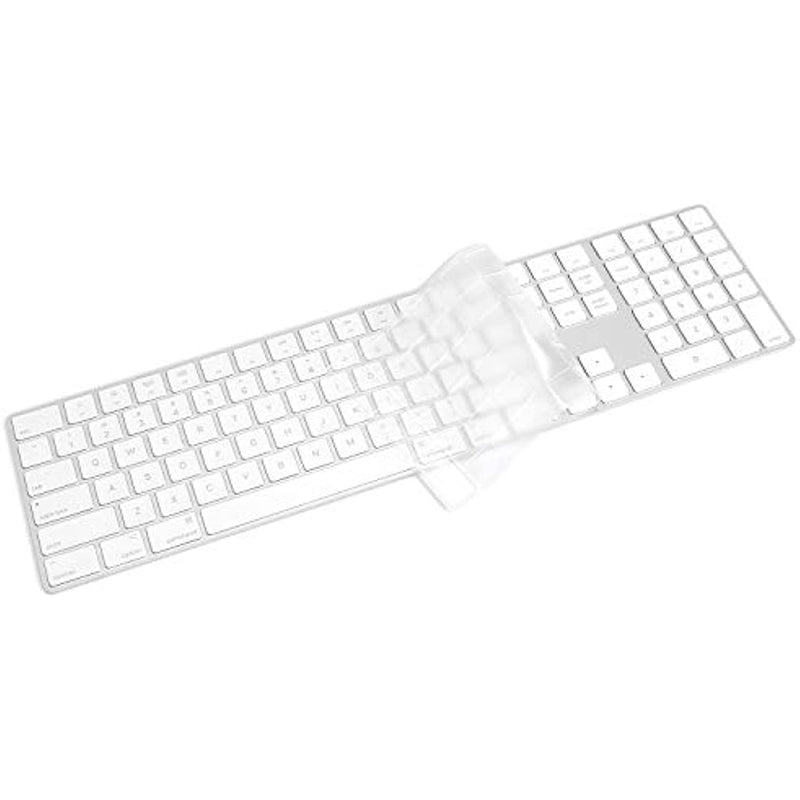 Keyboard Cover Skin for 2018-2017 Apple Magic Keyboard with Numeric Keypad