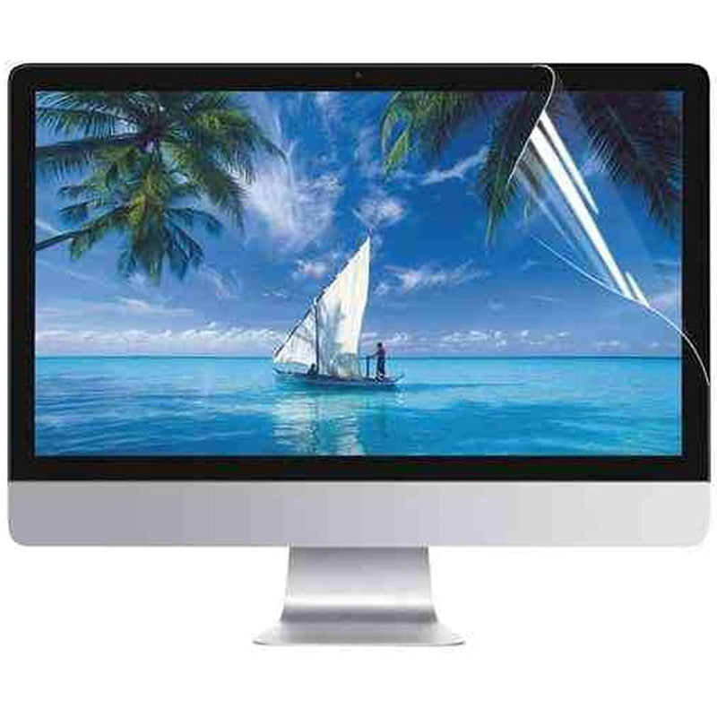 For Imac 27 Inch Monitor Screen Protector Anti Blue Light Eye Protection Superguardz Anti Scratch Clear Film