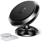 Adjustable Magnet Cell Phone Mount Compatible with iPhone, Samsung, LG, GPS & Mini Tablet 374