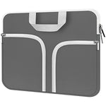 11.6 12.3 inch Neoprene Laptop Case Bag Handle Compatible with Acer Chromebook r11/HP Stream/Samsung/ASUS C202 L210 / Microsoft Surface Pro 7/3/4/5/6/Dell 19