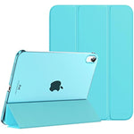 Slim Stand Hard Pc Translucent Back Shell Smart Cover Case For Ipad 10Th Gen 10 9 Inch 2022 Auto Wake Sleep