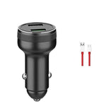 Warp Dash Car Charger For Oneplus 8T 9 Pro 8 7 7T Pro 6T 6 5T 5 3T 3 Usb Charging Rapidly Car Charger With 6 5A Warp Charge Usb Data Cable For One Plus 9 5T 6 6T 7 7T Pro 8 8T Black