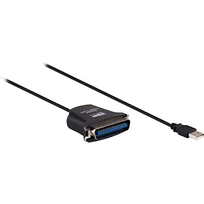 New Ativa Usb To Parallel Printer Adapter Cable 6