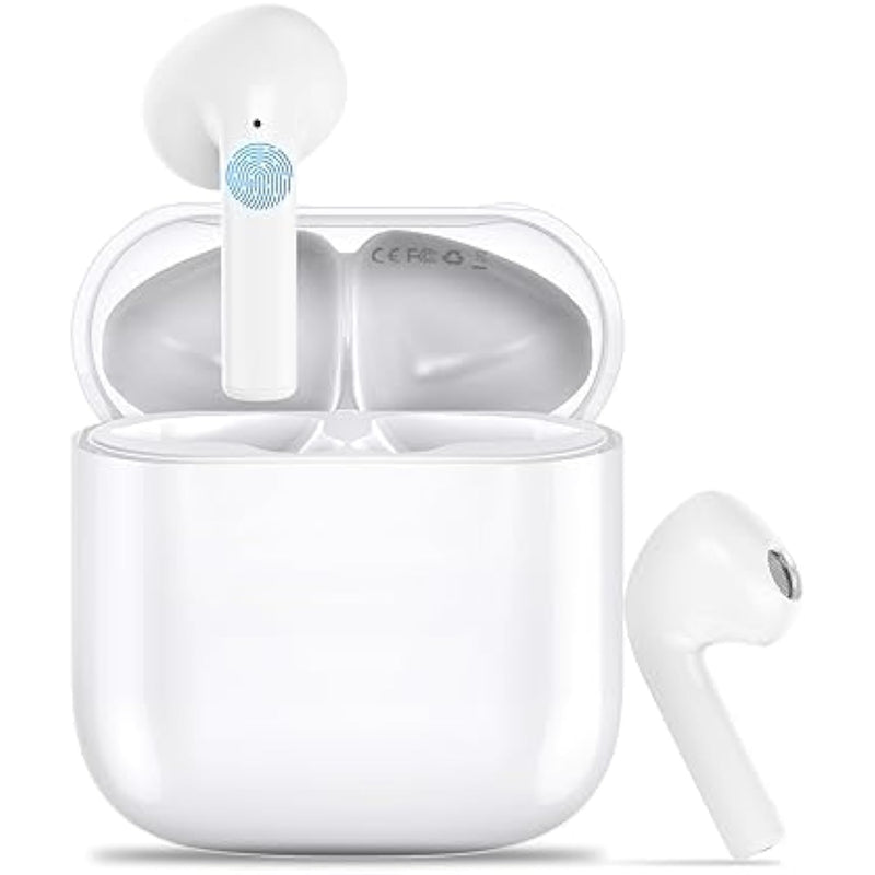 5.3 Ear Buds Environmental Noise Cancellation Stereo in-Ear Earphones with Mic Call