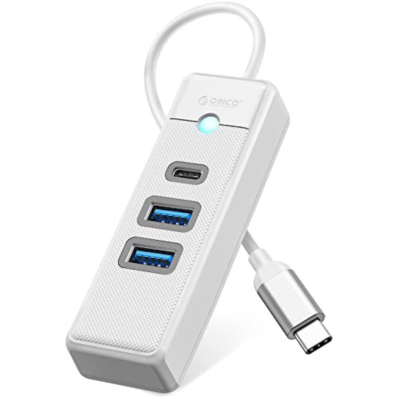 Usb C Hub 3 Ports Usb 3 1 Type C To Usb 3 0 Hub Adapter With 2 Usb A 1 Type C For Laptop Mobile Phone Tablet