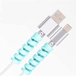 Jqyxss 30Pieces Charger Cable Saver Protector Usb Charging Cable Saver Phone Accessory For Cellphone Data Lines