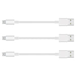 Short Usb To Iphone Charging Cable3Pack 8 Inch