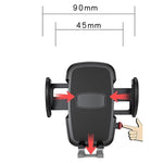 Reminisce Llc Universal Cell Phone Holder Stick On Designed For In Car Use Very Strong Adhesive 360 Degrees Free Spin Rotation Horizontal And Vertical Flip Multi Scene Application