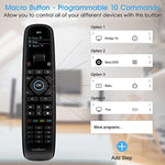 All in one Universal Remote with App Customization & Macro Button for Multiple Commands