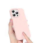 Magnetic Cover Case Compatible With Iphone 13 Pro Max 6 7 Inch2021 Liquid Silicone Rubber Soft Anti Scratch Microfiber Lining Full Body Protection Case For Iphone 13 Pro Max Women Girls Pink