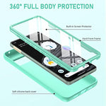 Slim Matte Cell Cases with Screen Protector for Google Pixel 7 Pro Case