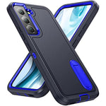 Samsung Galaxy S22 Plus Case With Kickstand Case 3 Layer Military Grade Protective Case
