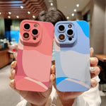 Heart Pattern Full Camera Lens Protective Slim Soft Shockproof Phone Case for iPhone 14 Pro Max 731