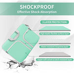 11.6 12.3 inch Neoprene Laptop Case Bag Handle Compatible with Acer Chromebook r11/HP Stream/Samsung/ASUS C202 L210 / Microsoft Surface Pro 7/3/4/5/6/Dell 48