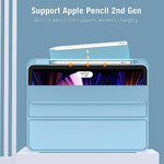 New Ipad Pro 11 Inch Case 20224Th Gen 20213Rd Gen 20202Nd Gen With Pencil Holder