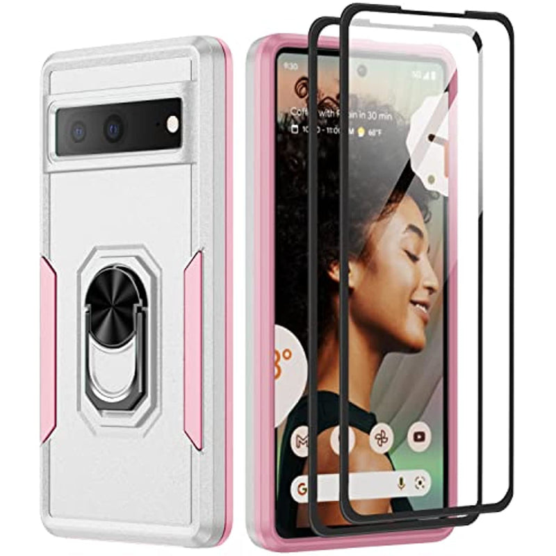 Google Pixel 6A 5G Case With Screen Protector