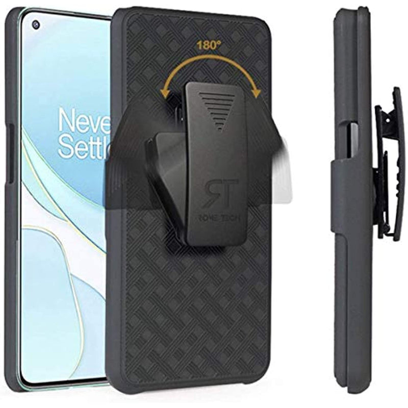 Slim Heavy Duty Rugged Cover With Kickstand Compatible With Oneplus 9 Pro