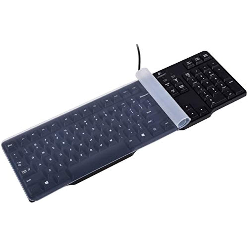 Universal Clear Waterproof Anti Dust Silicone Keyboard Protector Cover Skin
