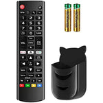 Pack of 2 Universal Remote for LG Remote Control Smart TV with Netflix, Prime Video Shortcut Keys Compatible with All Models LG TV