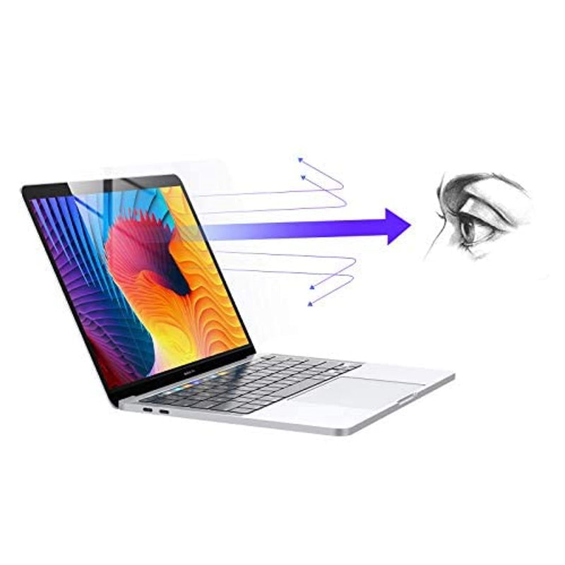 Anti Blue Light Screen Protector New Macbook Pro 13 Inches 2016 2020 Model A1706 A1708 A1989 A2159 A2251 With Touch Bar Hd Clear Protective Film With Hydrophobic Oleophobic Coating