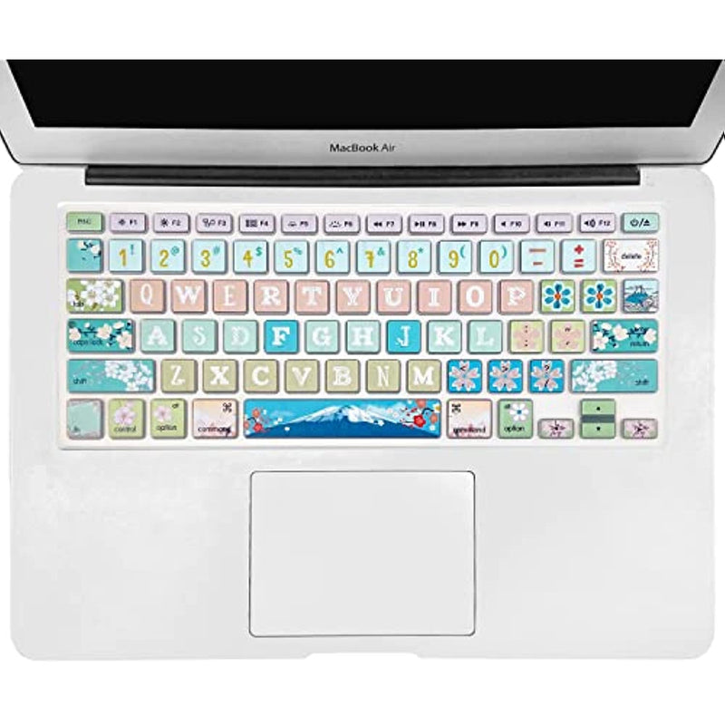 Silicone Keyboard Cover Skin For Old Macbook Air 13 Inch A1466 A1369