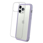 Rhinoshield Modular Case Compatible With Iphone 13 Pro Max Mod Nx Customizable Shock Absorbent Heavy Duty Protective Cover Lavender