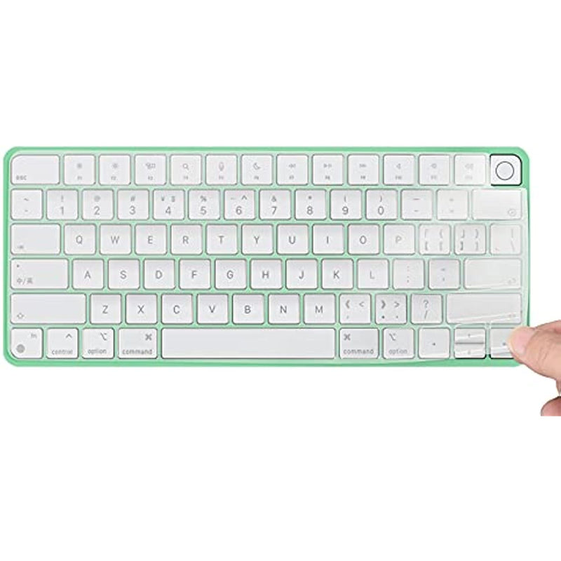 Keyboard Cover Skin For 2021 Apple Imac 24 Inch Magic Keyboard With Touch Id