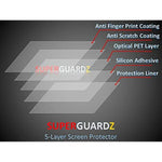 3 Pack For Samsung Galaxy S21 5G Screen Protector Full Screen Coverage Superguardz Anti Glare Matte Anti Fingerprint
