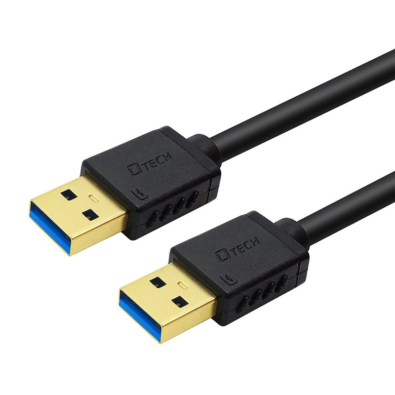New Dtech Short Usb 3 0 Type A To A Cable Male To Male High Speed Data Cor