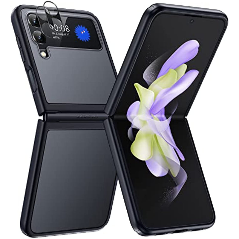 Samsung Galaxy Z Flip 4 Case With 2X Hd Lens Protector