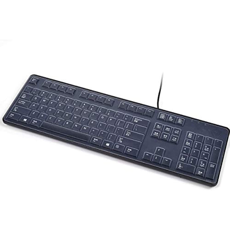 Ultra Thin Silicone Keyboard Cover For Dell Kb212 B Keyboard