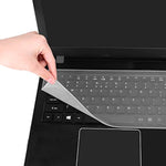 Universal Keyboard Cover For 13 3 14 Laptop Notebook Without Numeric Keypad