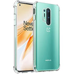 Corner Shockproof Protective Phone Case Soft Tpu Slim Thin Case For Oneplus 8 Pro