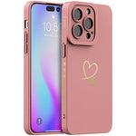 iPhone 14 Pro Max Case for Women with Full Camera Lens Protection 849