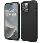 Iphone 14 Pro Max Case Vegan Leather Slim Logo View Case