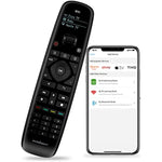 All in One Universal Remote Control with Smartphone APP Compatible for Smart TVs/DVD/STB/Projector/Streaming Players/Blu-ray