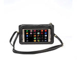 Cellphone Lanyard Case Touch Screen Crossbodypurse Bag For Iphone 12 12 Mini Se 2020 Samsung Galaxy A01 A41 A51 Oneplus Nord Google Pixel 5 4 5G Blu G5 G6 G9 G90 Black