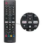 Remote Control Replacement fit for LG LED LCD TV 43UJ6500 43UJ6560 49UJ6500 49UJ6560 55UJ6520 55UJ6540 55UJ6580 60UJ6540 24lm520d 24LM520S 28lm520s