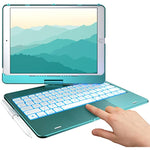 Ipad 7Th 8Th 9Th Generation Case With Keyboard 10 Color Backlight