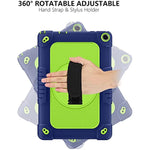 Shockproof Cover With Handle Strap Shoulder Strap Kickstand Protective Case For Onn 10 1 Model 100071485 2022 Released