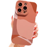 Heart Pattern Full Camera Lens Protective Slim Soft Shockproof Phone Case for iPhone 14 Pro Max 684