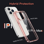 Shockproof Phone Bumper Cover for iPhone 14 Pro Max 1376