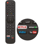 Universal for All Hisense-TV-Remote Compatible with All Hisense 4K LED HD UHD Smart TVs